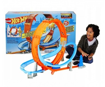 Набор треков Hot Wheels Stunt Gigaloop