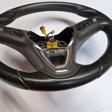 OPEL ASTRA K 5 2015-21 КОЖАНЫЙ РУЛЬ С ПОДОГРЕВОМ