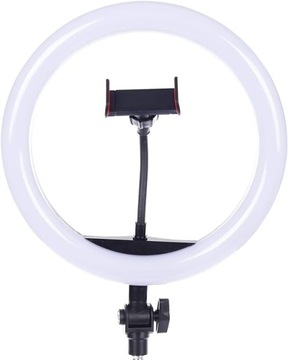 СВЕТОДИОДНАЯ КОЛЬЦЕВАЯ ЛАМПА 80 Вт ШТАТИВ 2,20 М КОЛЬЦО 26 СМ TikTok, Макияж, Youtube