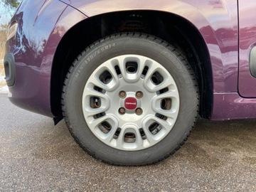 Fiat Panda III VAN 1.2 69KM 2013 Fiat Panda 1.2 Benzyna 5-Drzwi Klimatyzacja Kamera Cofania 1-Wlasciciel, zdjęcie 10