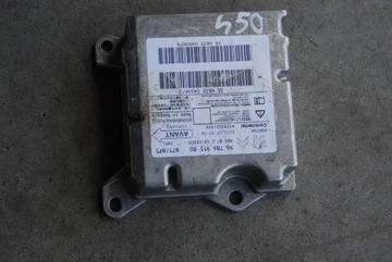 Citroen C4 II DS4 Moduł sensor airbag