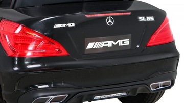 Автомобиль Mercedes Benz AMG SL65 S на аккумуляторе, черный