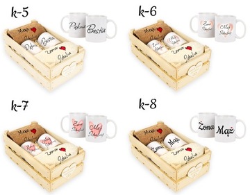 СВАДЕБНЫЙ ПОДАРОК ​​СВАДЕБНЫЕ ПОЛОТЕНЦА КРУЖКИ ГОДОВЩИНА СВАДЬБЫ ЖЕНЕ МУЖУ ОТКРЫТКА