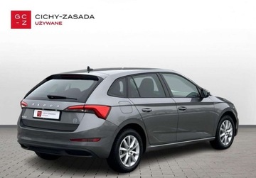 Skoda Scala Hatchback 1.5 TSI 150KM 2021 Skoda Scala SalonPL 1.5TSI 150KM DSG Ambition Comfort Smartlink KlimaAut., zdjęcie 4