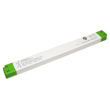 Zasilacz stałonapięciowy POS Slim 60W 5A 12V IP20 FTPC60V12-S2 do taśm LED