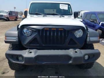 Jeep 2021 Jeep Wrangler 2021r, Unlimited Willys, 2.0L, 4x4 2.0 Benzyna 270KM, zdjęcie 2