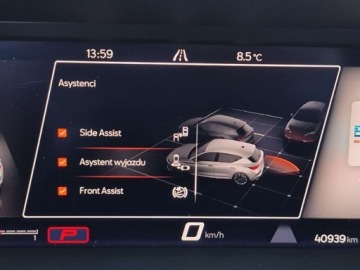 Cupra Leon II Hatchback 2.0 TSI 300KM 2023 Cupra Leon Beats Faktura VAT VZ 300kmFotele z pamieciaModel 2024 2.0, zdjęcie 22