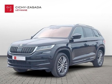 Skoda Kodiaq I SUV 2.0 TDI SCR 200KM 2021 Skoda Kodiaq LK 2.0 TDI 200 KM DSG 4x4 Serwis ASO FV23 2.0 Diesel