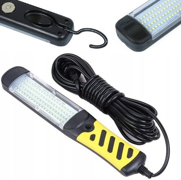 СВЕТИЛЬНИК ДЛЯ МАСТЕРСКОЙ 80LED 230В Крючок 6287