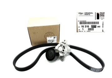 PASEK NAPINACZ PEUGEOT 508 5008 TRAVELLER RIFTER EXPERT 1.5 HDI ORYG