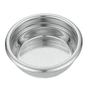 Bezdenne filtry do kawy filiżanka domowa kolba do espresso wielokrotnego użytku 50mm x 25mm