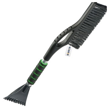 СКРЕБОК ДЛЯ ОКОН С ЩЕТКОЙ 2 В 1 ШИРОКИЙ ДЛИННЫЙ ДЛЯ УДАЛЕНИЯ СНЕГА СКРЕБОК