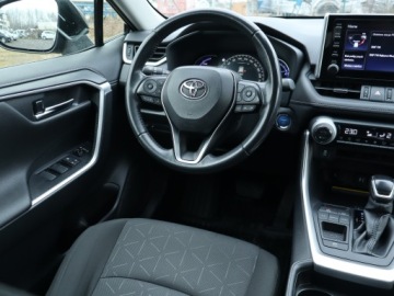 Toyota RAV4 V SUV 2.5 Hybrid Dynamic Force 218KM 2019 Toyota RAV 4 2.5 Hybrid, Salon Polska, Serwis ASO, zdjęcie 6