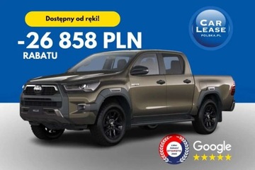 Toyota Hilux VIII Podwójna kabina Facelifting 2024 2.8 D-4D 204KM 2025