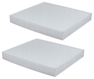 2× FILTRON K 1326 FILTR VENTILACE PROSTORU SPOLUJEZDCE