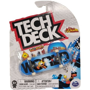 DESKOROLKA WORLD INDUSTRIES FINGERBOARD + NAKLEJKI TECH DECK