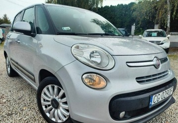 Fiat 500L Trekking 1.4 16V 95KM 2013 Fiat 500L Stan idealny, zdjęcie 1