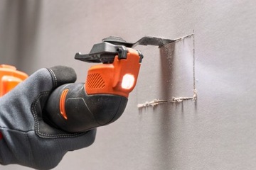 BLACK DECKER Осциллирующий многофункциональный инструмент 18 В, корпус BDCOS18N