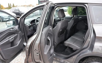 Ford Kuga II SUV Facelifting 2.0 TDCi 150KM 2018 Ford Kuga Automat, 4x4 naped, Skora, Nawigacja, El. Klapa bag. GWARANCJA..., zdjęcie 9