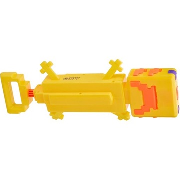 NERF SUPER SOAKER ОРИГИНАЛЬНЫЙ БЛАСТЕР ВОДЯНАЯ ПИСТОЛЕТ MINECRAFT AXOLOTL