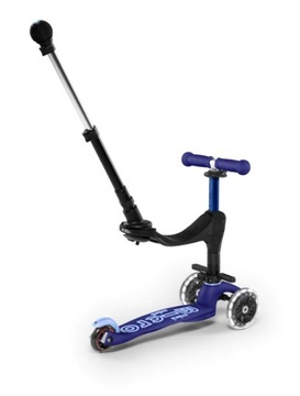 Hulajnoga Micro Mini 3w1 LED Niebieska MMD145