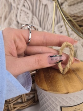 Lucky Rose Spark-17 наклеек ногтей