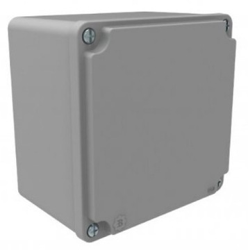 Puszka Elektryczna aluminiowa 80x80x73 IP67 ALU