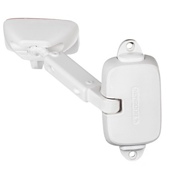 BLOKADA OKNA ZABEZPIECZENIE do okien DRZWI OGRANICZNIK OKIENNY REGULATOR