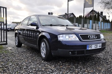 Audi A6 C5 Sedan 2.4 V6 165KM 1997 audi a 6 2400 benzyna automat xenon, zdjęcie 2