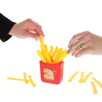 Аркадная игра с всплывающей летающей картошкой фри