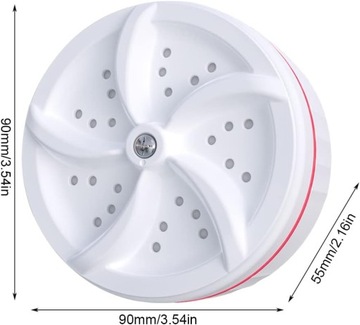 МИНИ ПОРТАТИВНАЯ СТИРАЛЬНАЯ МАШИНА USB TOURIST TURBOWASH