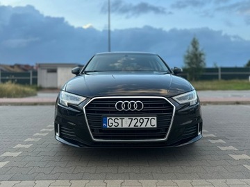 Audi A3 8V 2016 Audi A3 III (8V) SPORTLINE S-TRONIC full led dynamic zarejestrowany