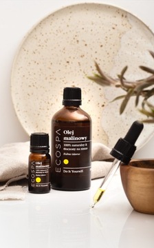 НАТУРАЛЬНОЕ МАСЛО КРАСНОЙ МАЛИНЫ ДЛЯ СУХОЙ КОЖИ 50 МЛ ECOSPA