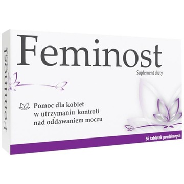 Feminost nietrzymanie moczu pestki dyni izoflawony sojowe 56x