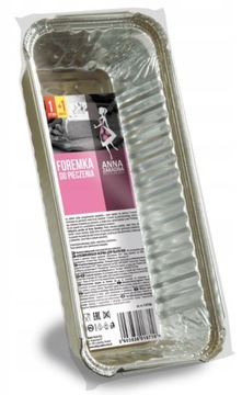 AZ Foremka Aluminiowa 1szt. + 1 GRATIS!