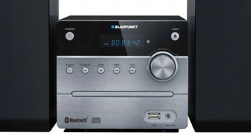 WIEŻA BLAUPUNKT MS12BT BLUETOOTH CD USB MP3 PILOT