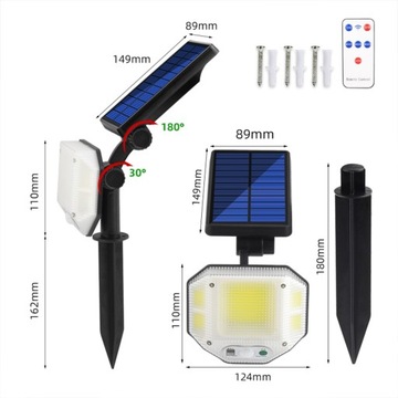 Солнечная лампа с отражателем PLUMBED и дистанционным управлением SENSOR
