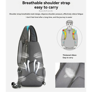 Водонепроницаемая, модная сумка через плечо, оранжевая.