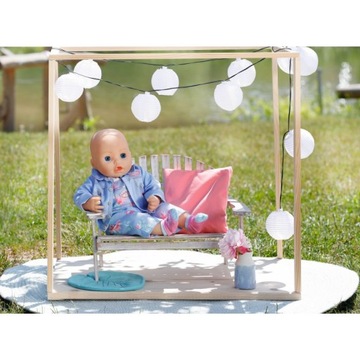Роскошный джинсовый костюм ZAPF Baby Annabell