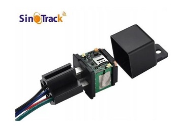 LOKALIZATOR GPS + ODCIĘCIE PALIWA DO AUT, CIĘŻARÓWEK SINOTRACK ST907