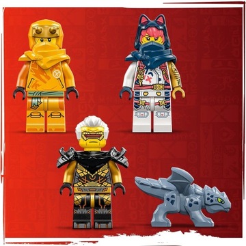 LEGO NINJAGO Гоночный мотоцикл на мехах Соры (71792)
