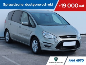 Ford S-Max I Van 2.0 i 16V 145KM 2010 Ford S-Max 2.0 Duratec, Salon Polska, Serwis ASO