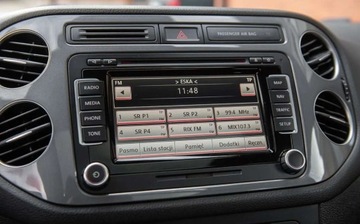 Volkswagen Tiguan I SUV Facelifting 2.0 TSI 210KM 2012 Volkswagen Tiguan R-LINE 2.0B 211Ps Ledy Bixenony Panorama Kamera Navi Sko, zdjęcie 25