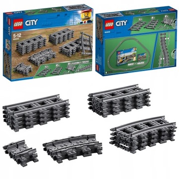 LEGO CITY 60205 TORY KOLEJOWE