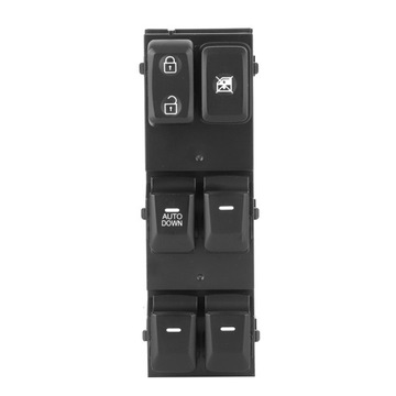 93570-3W000 PŘEPÍNAČ OKNO ELEKTRICKÉHO ŘÍZENÍ SKLO (OKNO)