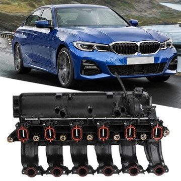 Замена воздухозаборного коллектора 11617800585 подходит для двигателя 3.0D M57 330D 52