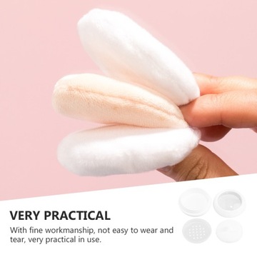 Pojemnik na luźne pudełko do pudru do makijażu