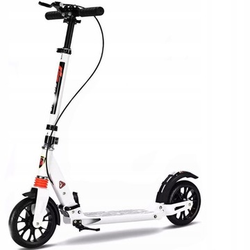 HULAJNOGA URBAN SCOOTER 120KG DUŻA 2 AMORTYZATORY