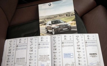 BMW X5 E70 SUV Facelifting xDrive35i 306KM 2010 BMW X5 M-PAKIET 3.0B 306Ps Navi Skora Ledy Panorama El.klapa Dociagi Head, zdjęcie 31
