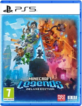 Minecraft Legends - Edycja Deluxe Gra PS5
